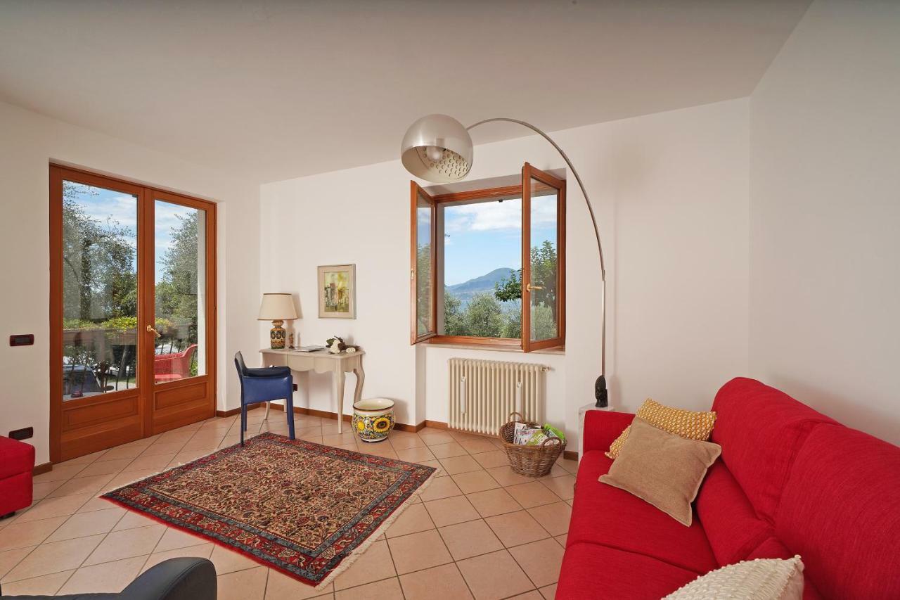 Ferienwohnung Anna Torri Torri Del Benaco Exterior foto