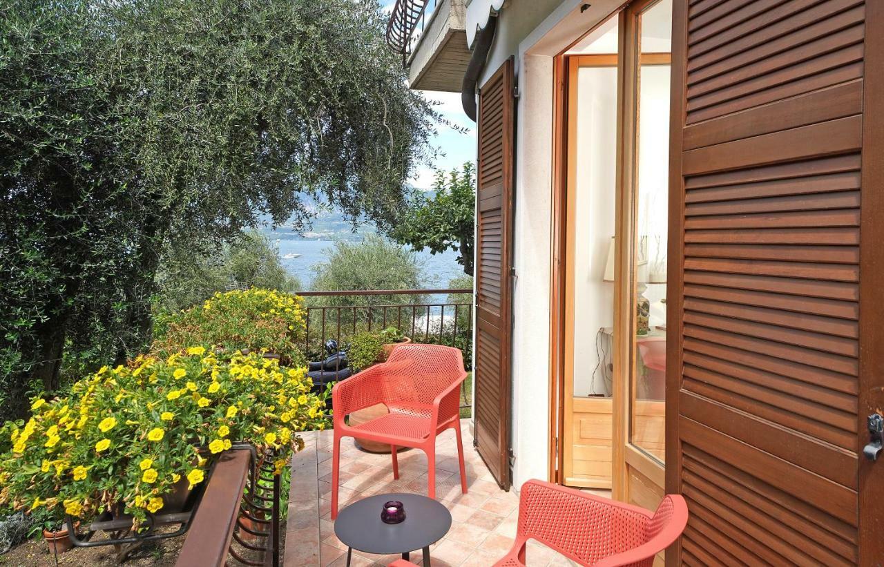 Ferienwohnung Anna Torri Torri Del Benaco Exterior foto